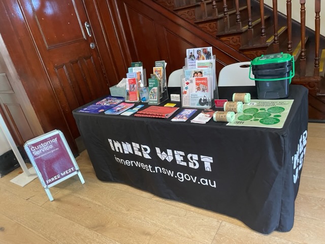 Customer Service Stall - Annandale